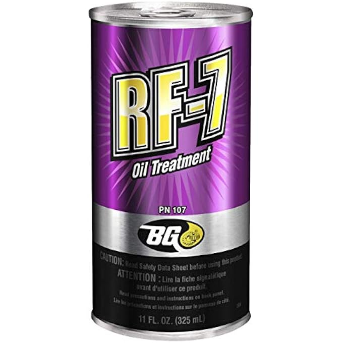 RF7#107 ENGINE OIL TREATMENT - 11OZ CAN